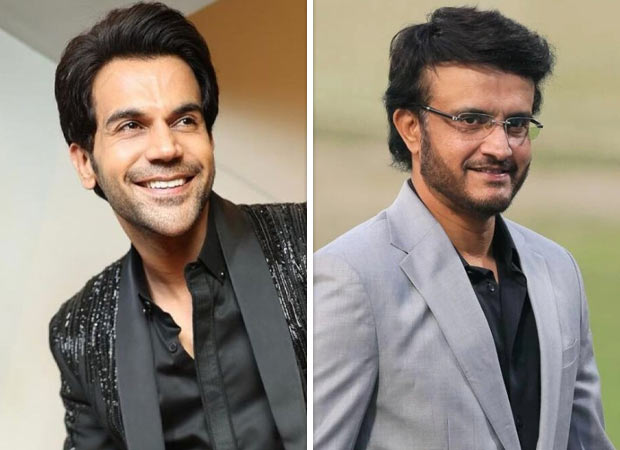 Sources say that the first look of Rajkummar Rao starrer Dada - The Sourav Ganguly Story is likely to be released on July 8. Sources say that the first look of Rajkummar Rao starrer Dada - The Sourav Ganguly Story is likely to be released on July 8.