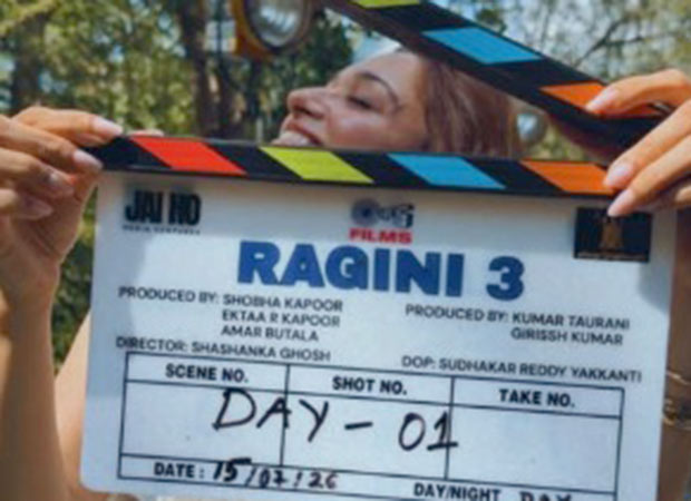 Ragini 3 shooting begins: Tamannaah Bhatia starts shooting with Instagram update Ragini 3 shooting begins: Tamannaah Bhatia starts shooting with Instagram update