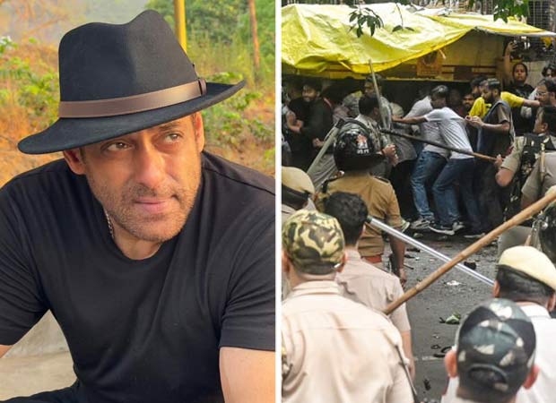 Salman Khan reacts to NEET protest violence, urges government to support students: "This should not be hijacked politically" Salman Khan reacts to NEET protest violence, urges government to support students: "This should not be hijacked politically"