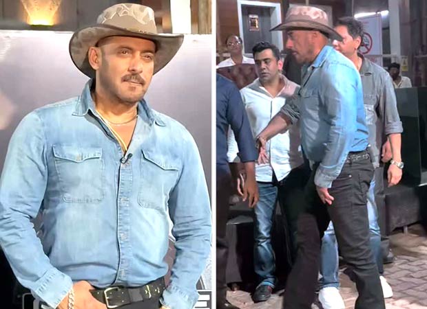 Salman Khan seen on the sets of Alliance; Rumors of a special episode with Sohail Khan swirled Salman Khan seen on the sets of Alliance; Rumors of a special episode with Sohail Khan swirled