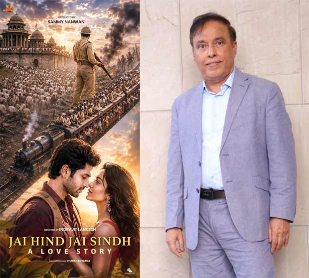 Sammy Nanwani announces October 2026 release for Jai Hind, Jai Sindh: A Love Story Sammy Nanwani announces October 2026 release for Jai Hind, Jai Sindh: A Love Story