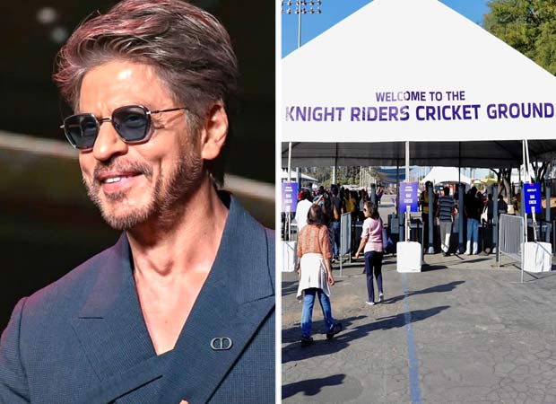 Shah Rukh Khan inaugurates the Knight Riders Cricket Ground in Los Angeles, where the first Major League Cricket match was held Shah Rukh Khan inaugurates the Knight Riders Cricket Ground in Los Angeles, where the first Major League Cricket match was held