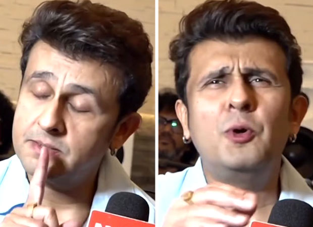 Sonu Nigam refuses to comment on NEET protests; Tells journalists, "It's over, that's it" Sonu Nigam refuses to comment on NEET protests; tells reporters, "It's done now, that's it"