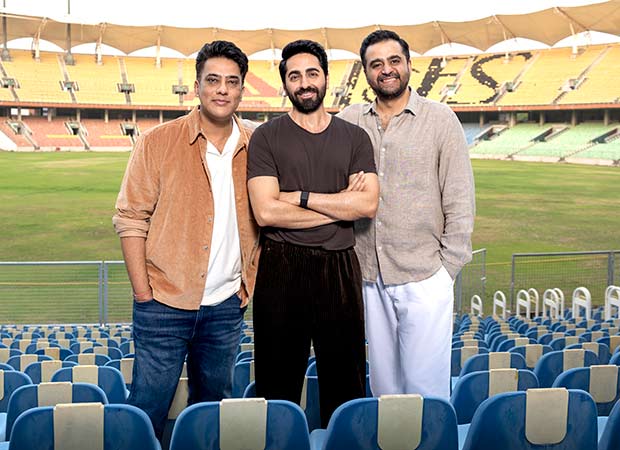 The first theatrical collaboration of Yash Raj Films and Posham Paa Pictures starring Ayushmann Khurrana is titled Moopapaa, which will release on February 19, 2027. The first theatrical collaboration of Yash Raj Films and Posham Paa Pictures starring Ayushmann Khurrana is titled Moopapaa, which will release on February 19, 2027.