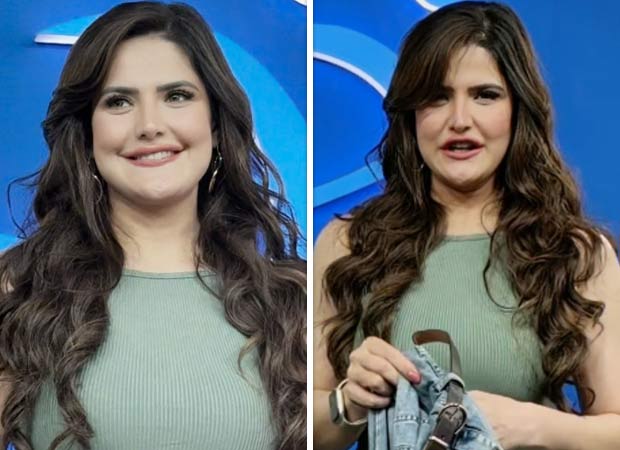 Zarine Khan shuts down paparazzo over inappropriate comment at event: "Stay within limits" Zarine Khan stops paparazzo over inappropriate comment at event: